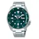 SEIKO 5 運動潮流機械腕錶 綠面 42.5mm 4R36-07G0M(SRPD61K1)(sk037)