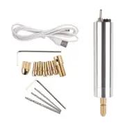 USB Cordless Drill Rotary Tool Portable Mini Electric Drill for DIY Crafts