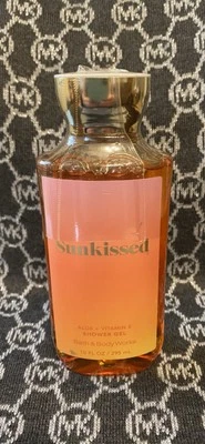 NEW/Sealed Bath & Body Works Aloe + Vitamin E Shower Gel Pink Sunkissed