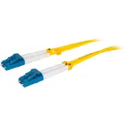 PRO2 FP7608 5M Sm Fibre Patch Lead Lc-Lc Single Mode Os2 Dx 3.0Mm Lszh 5M SM FIBRE PATCH LEAD