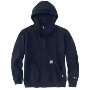 New Carhartt Fr Medium TS4982-FRM Full Zip Hoodie CAT3 FREE TEE SHIRT