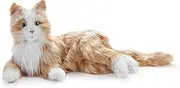 Joy For All - Orange Tabby Cat inc Brush interactive Plush Pet