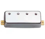Artec Mini Humbucker Violin Bass Neck Pickup Chrome