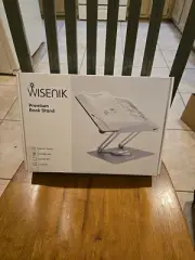 Premium Book Stand / Heavy Book/ CookBook/ Tablet PC -360 Wisenik