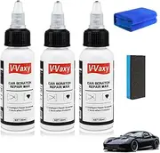 V-Vaxy Car Scratch Repair Wax, 3Pcs Ultimate Paint Restorer, Liquid Glass Polish, Scratch Repair Wax for Car, Scuff Removal afeamo