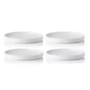 Noritake - Stax White Commercial Grade Entree Plate 19cm Set of 4