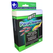 Fritz ParaCleanse 20 Pack Fast Relief from Parasitic Fish Diseases & Infections