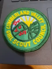 Cumberland Valley Girl Scout Council Badge