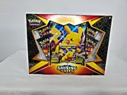 Pokemon TCG Shining Fates Collection Pikachu V Box RARE ALL 4 PACKS CHARIZARD!!!