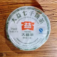 在飛比找momo購物網優惠-【茶韻】普洱茶2012年大益7542-201生茶茶餅(附茶樣