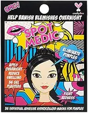 Spot medic Hydrocolloid Mask, 36 count Pack of 1