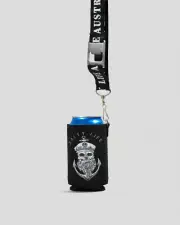 Salty Life Keystone Lanyard Stubby Cooler