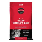World's Best Multiple Cat Unscented Natural Corn Cat Litter 6.35 Kg