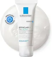 La Roche-Posay Face Moisturiser Effaclar H Iso-Biome 40ml for Acne-Prone Skin, Rebalances Microbiome