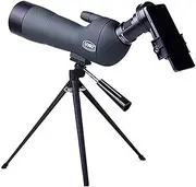 Bird Watching Telescope with Portable Tripod, Outdoor Monocular Telescopes with a Portable Backpack, Refractor Telescope for Suitable for Viewing and Shooting Range,Golf