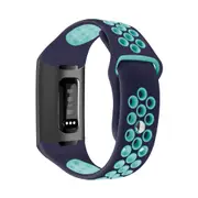 Bands Compatible for Fitbit Charge 3, Replacement Accessory Sport Band Compatible for Fitbit Charge 3 Small