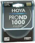 Genuine Hoya 72mm Pro ND1000 Filter. Multi-Coated Glass. 10 Stop Neutral Density