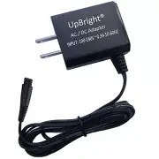 2-Prong or Barrel AC Adapter For Wahl 9639-2201 Cordless Haircut & Beard Clipper