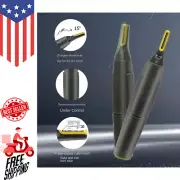 Men Electric Ear Beard Nose Hair Trimmer Eyebrow Mustache Remover Shaver Clipper