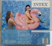 NEW Intex Inflatable Flamingo Ride On Pool Beach Float 56" x 54" x 38"