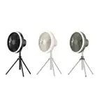 Portable Table Fan Remote Control Canopy Fan with LED Lamp- Tripod for Vacation