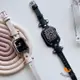 Apple watch s9/8代民族風錶帶 手鐲錶帶 45 40mm 44mm 女士錶帶 4/5/6/SE 7代