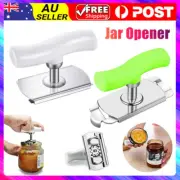 Adjustable Jar Opener Stainless Steel Lids Off for weak Hand Senior Arthritis VN