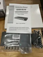 SHINYBOW SB-3706BNC COMPOSITIVE VIDEO X8