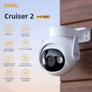 Security Camera Cruiser 2 3MP 5MP Wi-Fi Outdoor AI Smart Trackin Human Detection