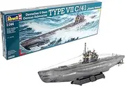 Revell 1:144 Scale Germany Submarine Type VIIC/41 U-Boat Model Kit
