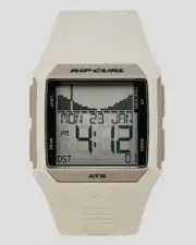 Rip Curl Men's Rifles Surf Tide Digital 41mm Watch in Natural