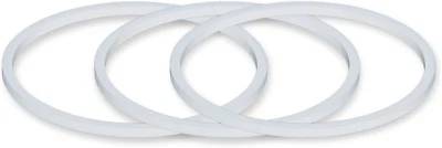 3-Pack Hydro Gaskets Seals Replacement for Hydro Flask Wide Mouth Flip Lid Cap B