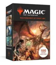 Magic: The Gathering Postcard Set: Masterworks of Magic Art: Postcards by Gather