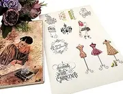 Alinacutle Printable Self- Adhesive Vellum Paper,Adhesive Acetate Paper DIY Stickers, for School Supplies/DIY Art/Craft/Card/Album/Scrapbooking/Home Decorative,A4 Size 8.3“x11.5",10/PK