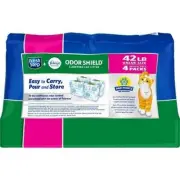 Fresh Step Odor Shield Clumping Litter W/Febreze 42 Lbs
