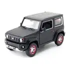 1/18 Suzuki Jimny Diecast Model Car Zinc Alloy Toy Vehicle Collection Black