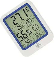 Thermometer Humidity Meter Hygrometer Digital Wire Humidity Gauge Meter Mini Plastic