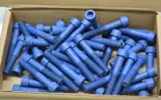 (45) M12-1.75 x 70 mm Blue Socket Head Cap Screw CL-12.9 Qty 45 New