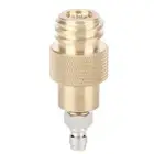 Soda Adapter/Soda Stream Club Soda Machine Copper Natural Color Connector (Aliex