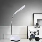 LED Desk Lamp 360 Rotate Night Eye Protection Reading Flexible Bedside Lights AU