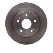 Rear Brake Rotor For 2018-23 Honda Accord Smooth Rust Resistant Non Directional (for: Honda)