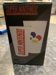 Super Nintendo Entertainment System Collectable Glass in original box 2007 SNES