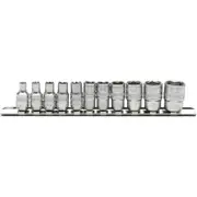 Draper 1/4'' Socket Set 11pcs