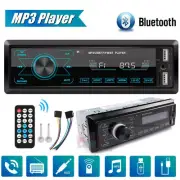 Bluetooth Car Stereo Audio In-Dash AUX Input Receiver DAB USB MP3 Radio Player