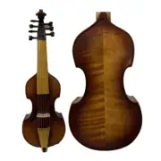 Baroque style Rare SONG Brand Maestro 7 strings 14" viola da gamba #15337