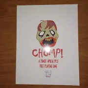 Zombie Dog Games: Small Press Horror RPG - CHOMP! A ZOMBIE APOCALYPSE RPG