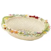 Belleek Classic Masterpiece Collection Queen's Royal Basket