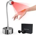 LED Red Light Therapy Device with Stand - 630/660/850nm Light Heat Lamp for Skin