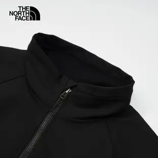 The North Face M CAMDEN SOFTSHELL 男防風防潑水輕量風衣-黑灰NF0A83S6KS7