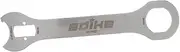 Gatuida Bicycle Wheel Hub Axle Wrench: Multifunction Bike Bottom Bracket Removal Tool - Bike Crank Extractor - Cycling Repair Tool